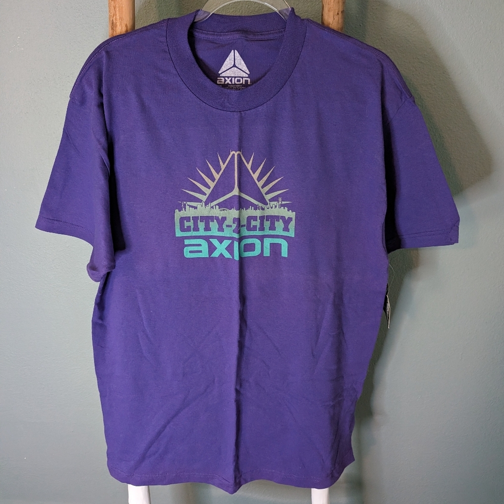 NWT Axion Footwear City 2 City tee Large